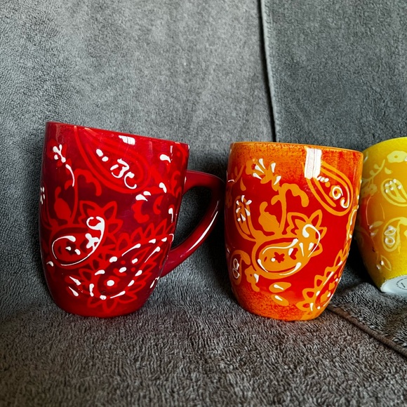 Rainbow mug set - Picture 3 of 5